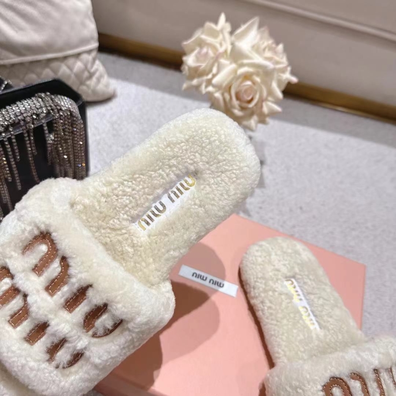 Miu Miu Slippers